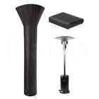 Outdoor Heavy Duty Waterproof Black Patio Heater Cover Furniture Protector