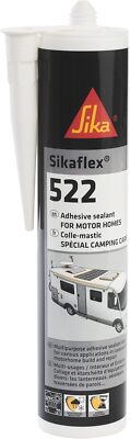 Sika Sikaflex-522 Wohnwagen und Wohnmobil Klebedichtstoff - Wetter und Schimmel