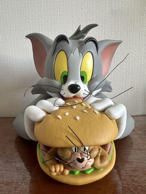 Tom And Jerry Soap Studio Vinyl Bust | eBay