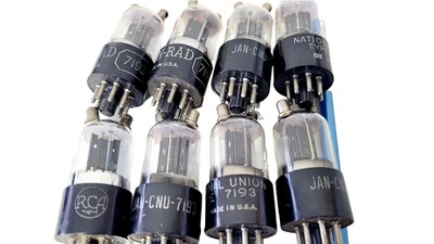 7193/2C22 TRIODE 08 Stück VAKUUMRÖHRE röhre tsf