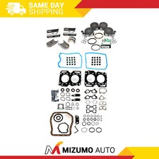 Full Gasket Set Pistons Bearings Fit 02-05 Subaru Impreza WRX Turbo USDM 2.0L