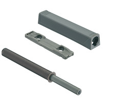 Blum Tip-On 956A100A Druckschnäpper Türdämpfer Push To Open mit Puffer Lang