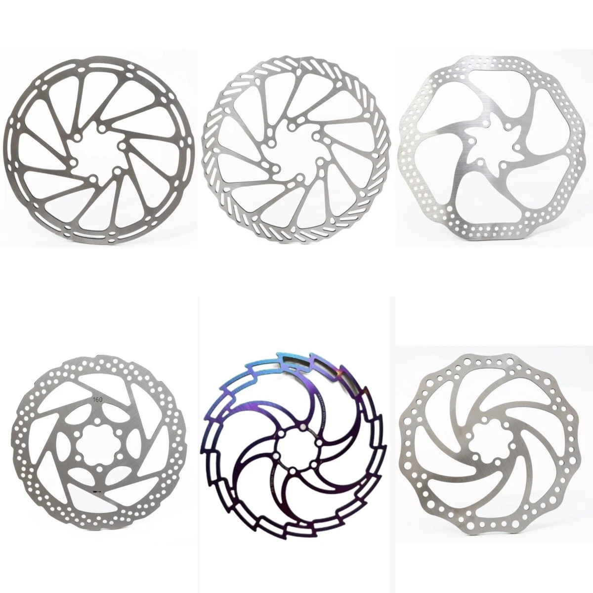 Bicycle brake disc rotor 160 180 203 Mountain Bike Dirt Bike MTB RT56 HS1