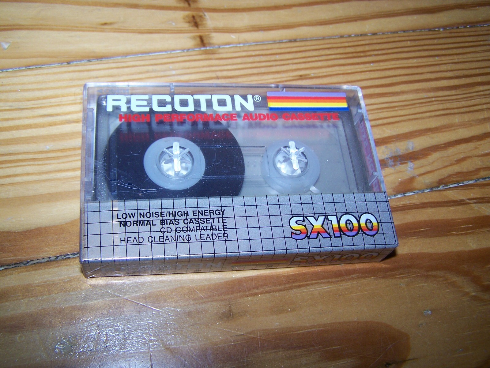 Recoton SX100 Cassette Tape Sealed | eBay