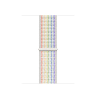 Original Apple Watch Armband Sport Loop Nike Pride Edition 40mm