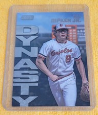 Cal Ripken Jr. 2022 Topps Stadium Club Dynasty and Destiny Insert Card #3A
