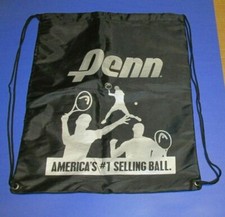 Brand New Tennis Penn Draw String Bag