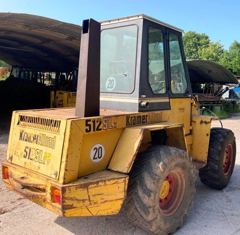 Radlader, Hoflader, Lader, Kramer 512 SL, Deutz Motor, kein Atlas, Weidemann - Bild 4 von 4