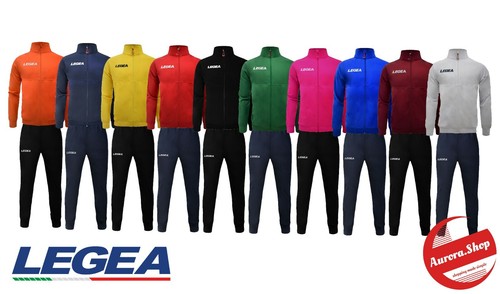 tuta LEGEA 10 colori Sport Palestra UOMO DONNA UNISEX calcio allenamento  RUNNING | eBay