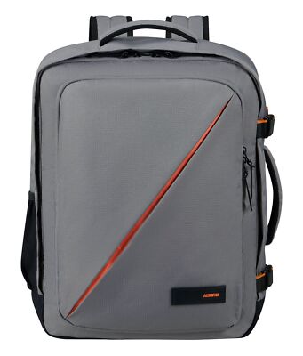 American Tourister Take2Cabin Casual Backpack M Rucksack Reisetasche Dark Grey