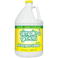 Simple Green Lemon Scent All-Purpose Cleaner 1 Gal. Liquid Professional Strength