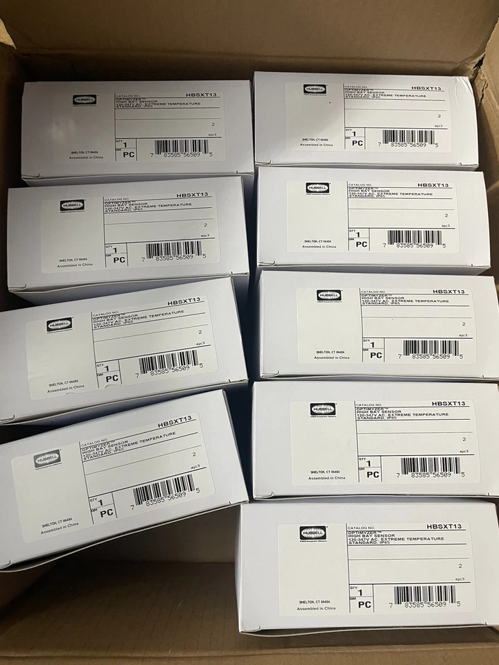 Hubbell Wiring Device-Kellems Hbsxt13 High Bay Occupancy Sensor,Pir,360 Deg.