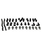 Brake Line Tuck Adapter Fittings Set For 88-00 Honda Civic 1990-01 Acura Integra