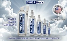 SWISS NAVY WATER BASED LUBRICANT PERSONAL LUBE