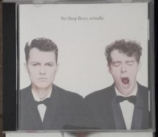 PET SHOP BOYS - ACTUALLY
