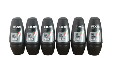 6x Deo Roll-on Deoroller AXE Africa Men 6 x 50ml