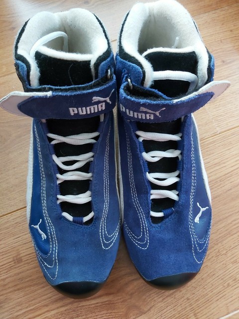 puma racing boots f1