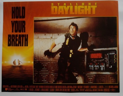 8x USA Aushangfotos  DAYLIGHT 1996 Sylvester Stallone / Amy Brenneman    #U24