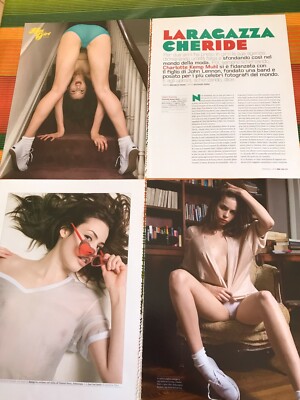 CHARLOTTE KEMP MUHL 5 CLIPPINGS BERICHTE ITALIENISCHE SAMMLUNG 