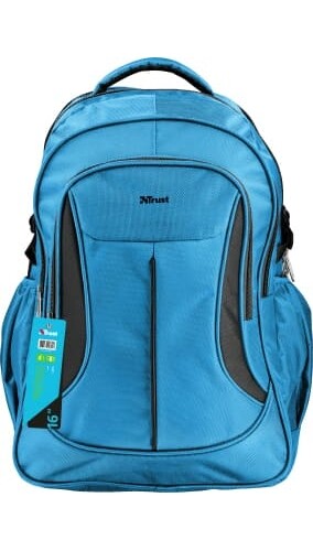 Zaino Porta PC 16 pollici Borsa porta pc 4 scomparti Neon Blue 22855 Lima  Trust | eBay