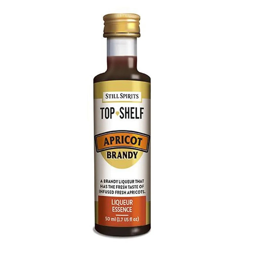 Still Spirits Essence Top Shelf Apricot Brandy Liqueur Spirit Flavouring