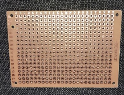 Lötplatine 5x7cm Lochraster PCB Matrix Prototype Leiterplatte Platine Breadboard