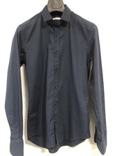 J.FERRETTI Mens Long Sleeve Slim Fit Shirt 15.5 /39 cm Size S RRP  95