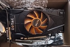 ZOTAC Graphics Card GTX 550 Ti 1GB GPU GDDR5 Video Card for nVIDIA