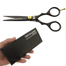5 Inch Japanese Beard And Mustache Scissors With Presentation Case Black