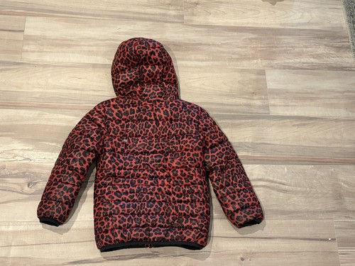 Nike Puffer Coat 6x Kids Red Camo *flaw - Picture 2 of 5