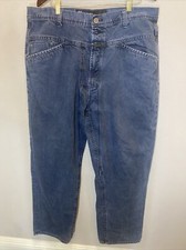 Vintage Marithe Francois Girbaud Blue Brand X Jeans Mens 40x33 Authentic Fit