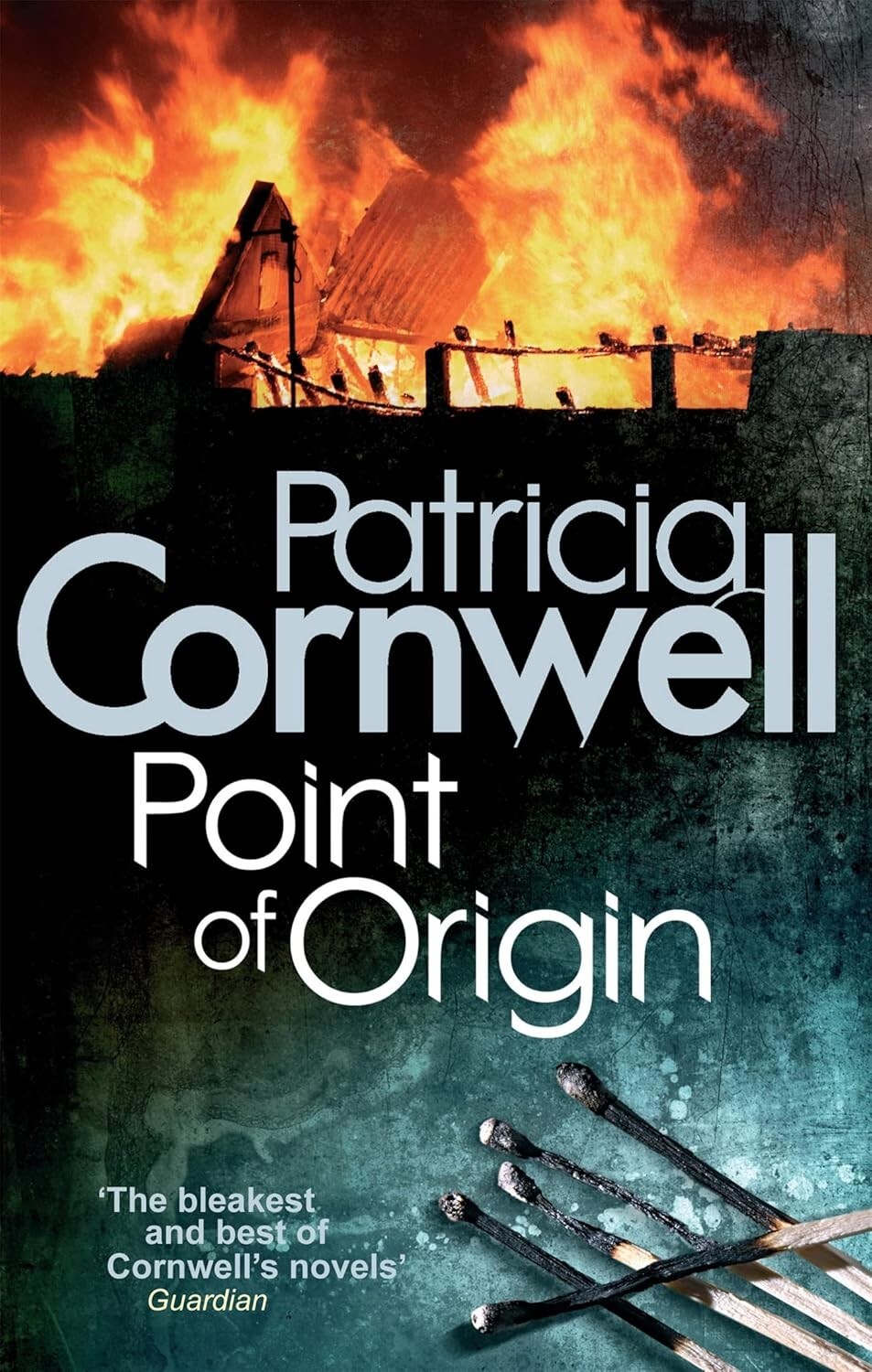 Point Of Origin by Patricia Cornwell (Paperback) Book New Scarpetta 9