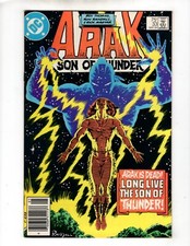 DC Comics Arak Son of Thunder Volume 1 Book #33 VF+