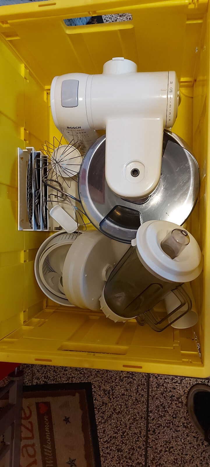 bosch profimixx 47 Küchenmulitfunktionsmaschine | eBay