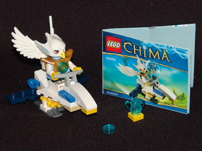 LEGO LEGENDS OF CHIMA EWAR'S ACRO FIGHTER SET 30250 673419192286| eBay
