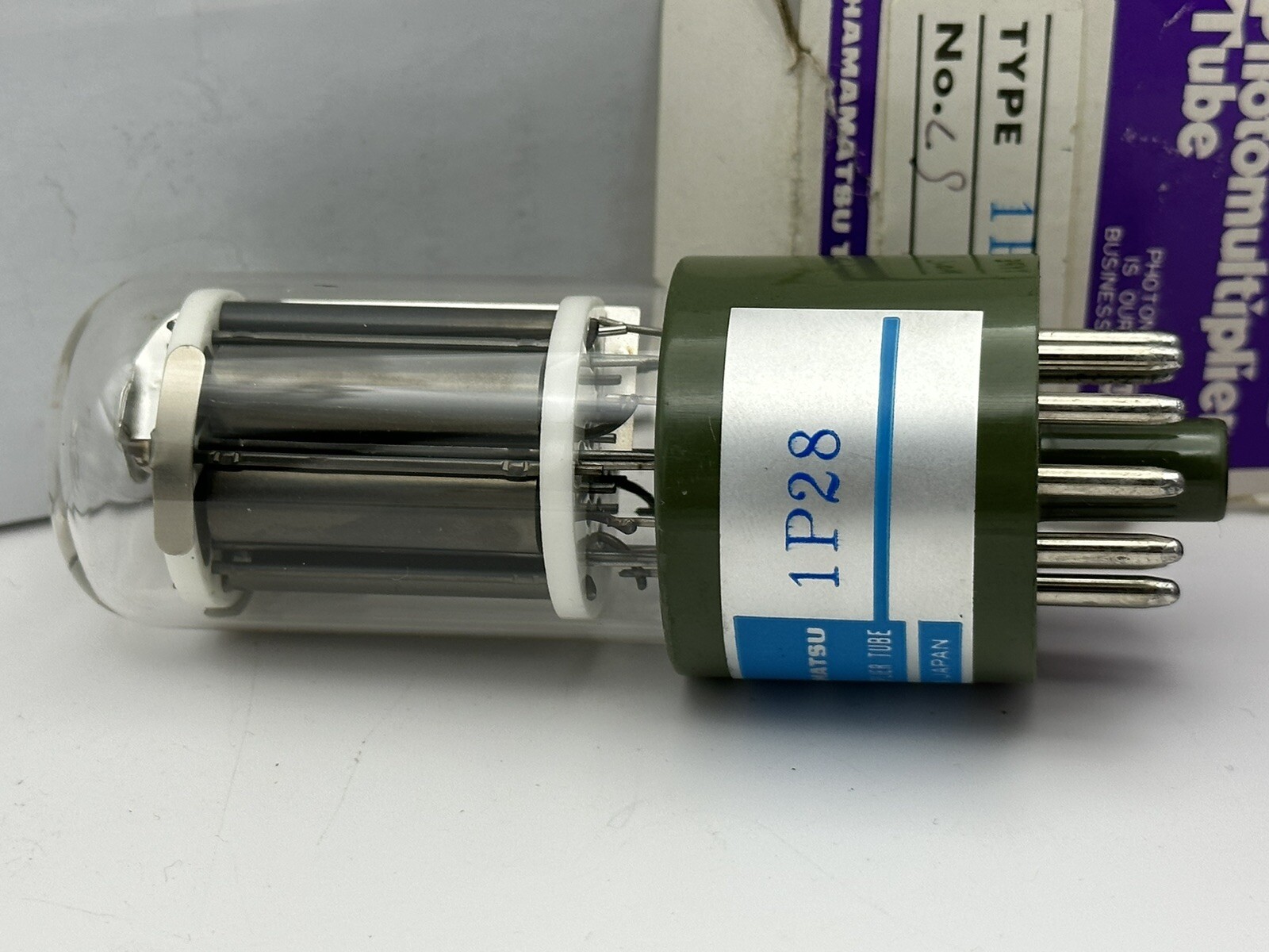 HAMAMATSU 1P28 Photomultiplier Tube | eBay