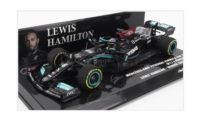 MINICHAMPS 410212144 MERCEDES GP - F1 W12 MERCEDES M12 EQ POWER+ TEAM AMG PETRON
