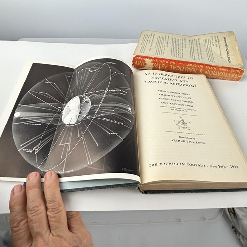 Einführung in die Navigation und nautische Astronomie 1944 Buch Shute, Shirk, Porter - Bild 11 von 17