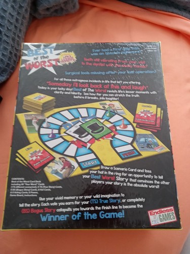 Best Of The Worst gioco da tavolo di infiniti giochi nuovo sigillato - Foto 3 di 3