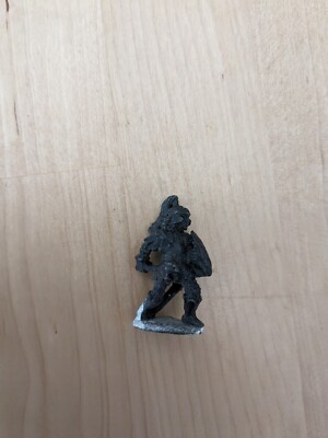 Games Workshop Citadel SS5a Warrior Knights Of Law Sir Aliduke Dragonbane Metal