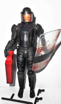 McFarlaneToys The Walking Dead Riot Gear Glenn 5'' Figure Comic Book Series 2 MIP