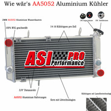 Radiatore alluminio 2 file 32mm per Suzuki TL 1000S 1997-2001 1997 1998 1999 2000