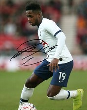 Tottenham Hotspurs Ryan Sessegnon Autographed Signed 8x10 Photo COA #1