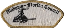 2001 Jamboree Alabama - Florida Council AL JSP GMY Bdr (AR830)