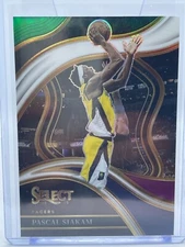 2023-24 Panini Select Basketball Pascal Siakam Courtside Green/Purple