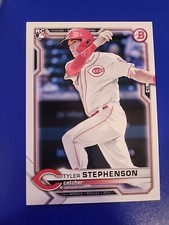 Tyler Stephenson RC 2021 TOPPS Cincinnati Reds Rookie 