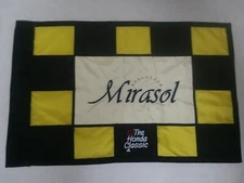 Honda Classic pin flag Country Club at Mirasol open ryder british tpc pga