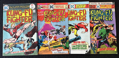 DC Comics 1975: Kung-Fu Fighter (LOT OF 4) #2, 2,6,9,10