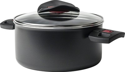 Click & Cook Topf 16 cm 81250D.16 aus Aluminium mit Keravis-Antihaftbeschicht...
