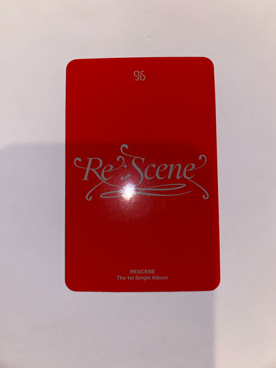 rescene アルバム サイン サイン入りアルバム RESCENE Re Scene CD 直筆サイン トレカ3枚付き｜Yahoo!フリマ